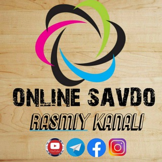 🛒O'ZBEKISTON ONLINE SAVDO|RASMIY KANALI🛒
