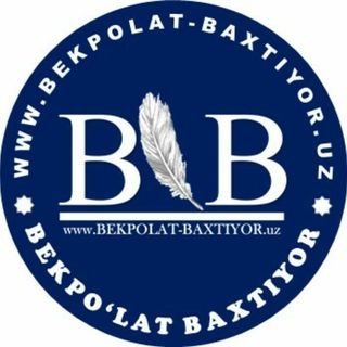 Bekpo‘lat BAXTIYOR ijodi