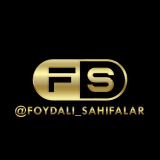 @Foydali_Sahifalar