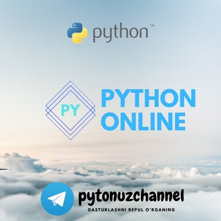 Python Online | Uyda qoling!