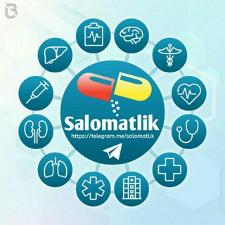 💊САЛОМАТЛИК💊 Расмий канал