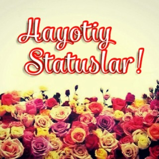 Xayotiy Statuslar 📜